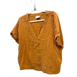 Gauze lagenlook top XXL